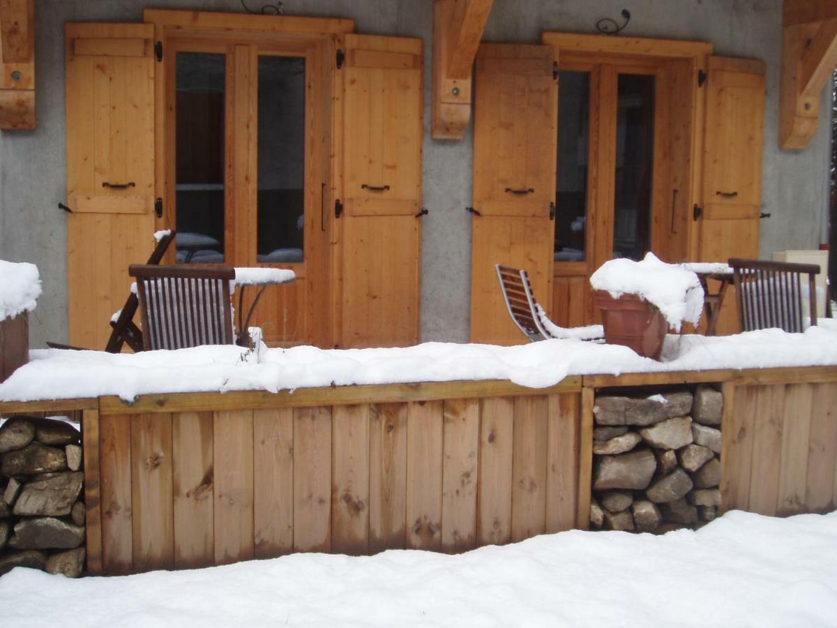 Chalet Rum Doodle Bed & Breakfast Pralognan-la-Vanoise Ngoại thất bức ảnh