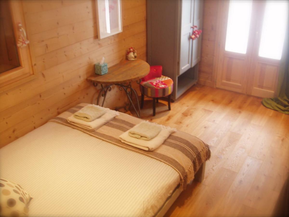 Chalet Rum Doodle Bed & Breakfast Pralognan-la-Vanoise Ngoại thất bức ảnh