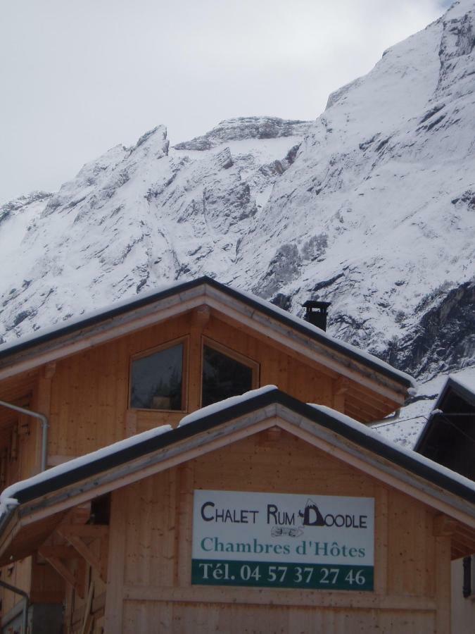 Chalet Rum Doodle Bed & Breakfast Pralognan-la-Vanoise Ngoại thất bức ảnh