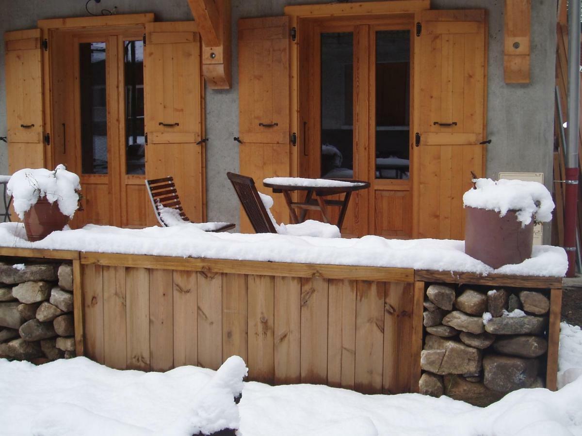 Chalet Rum Doodle Pralognan-la-Vanoise Ngoại thất bức ảnh